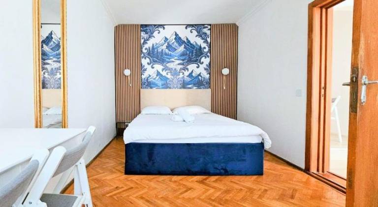 Holiday apartment with patio in Brasov