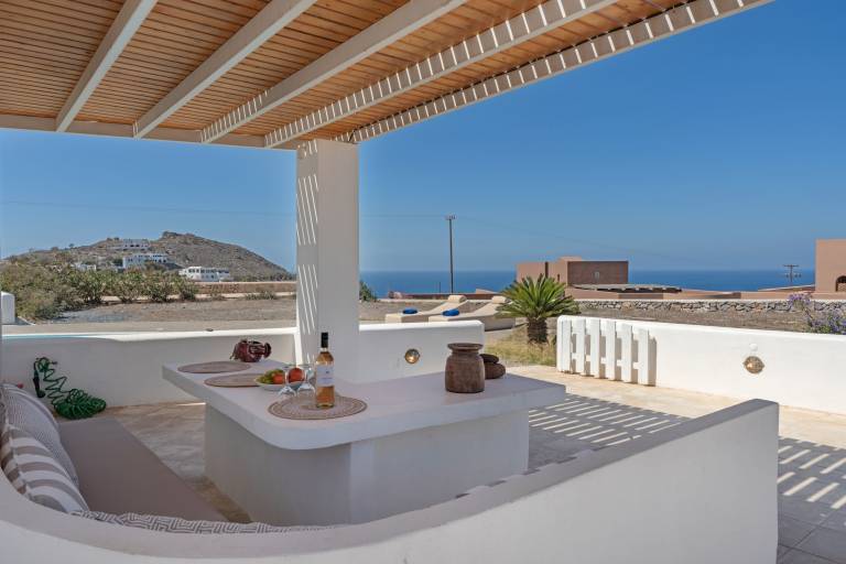 Villa 'Golden Horizon' with Sea View, Wi-Fi and Air Conditioning — photo 3
