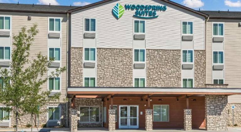 WoodSpring Suites Greenville Haywood Mall