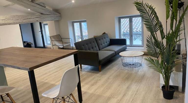 Rental apartment with 1 room for 2 persons in Narbonne