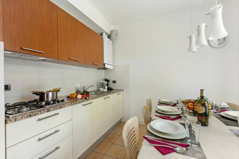 Apartment with garden, grill & terrace | Lake view — photo 5