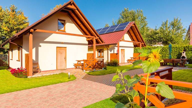 Ferienhaus Dźwirzyno