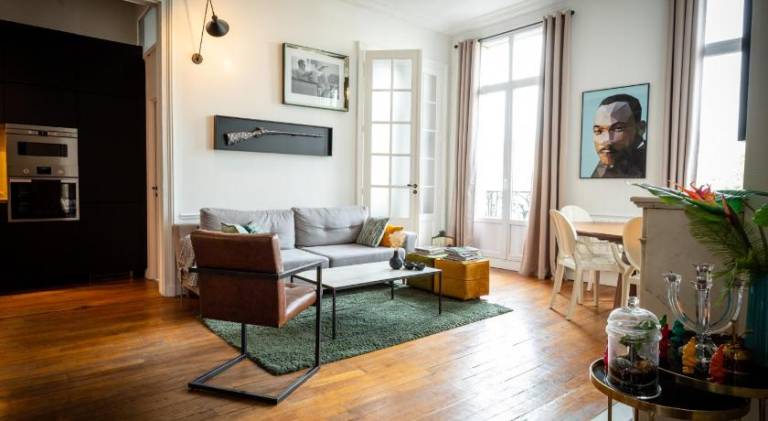 Fully equipped beautiful holiday apartment | Perfect for remote work | Pets are welcome in Reims