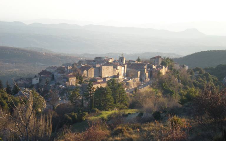 Le gîte "La Bouscarlo" in Grasse