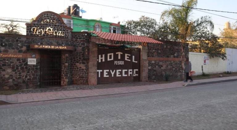 Hotel Posada Teyecac in Teotihuacan