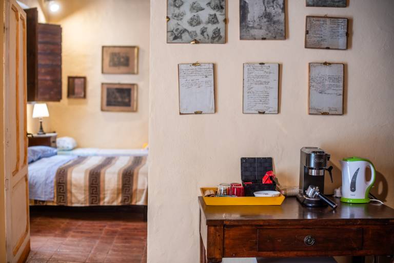 Quercia - Antiche Dimore Room with Shared Pool, Wi-Fi & Air Conditioning — photo 3