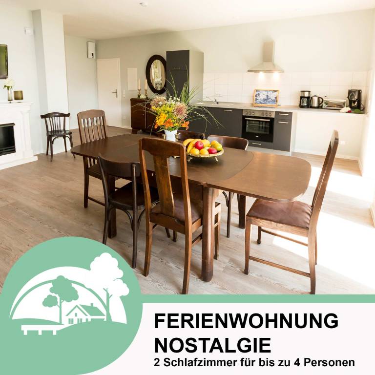 FeWo Nostalgie im Ferienidyll am Gro&szlig;en Wentowsee