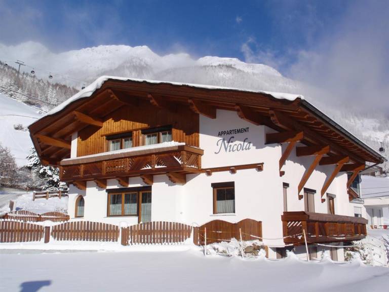 Appartement Sölden