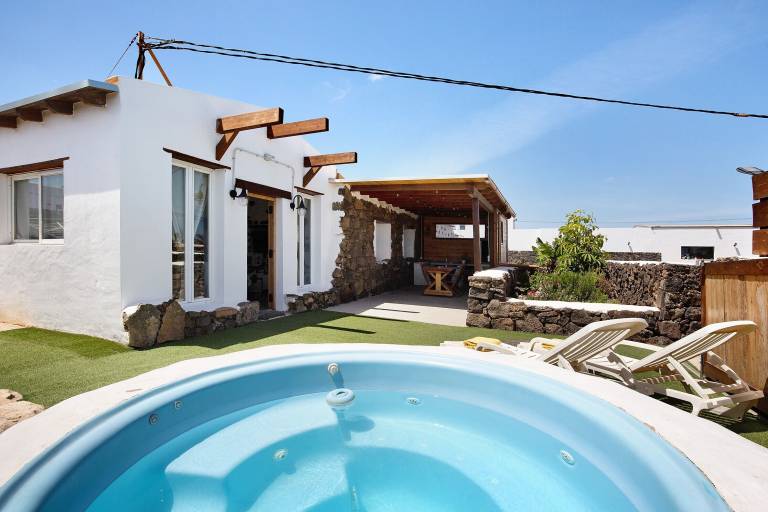 Ferienhaus  Lajares