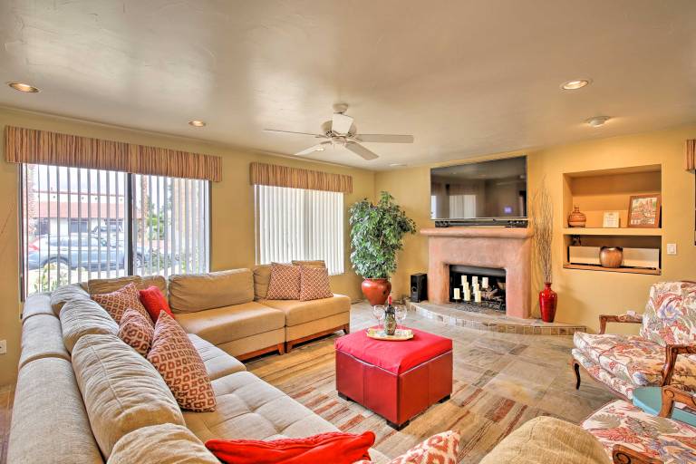 Indio Escape w/ Fire Pit & Resort Amenities! — photo 3