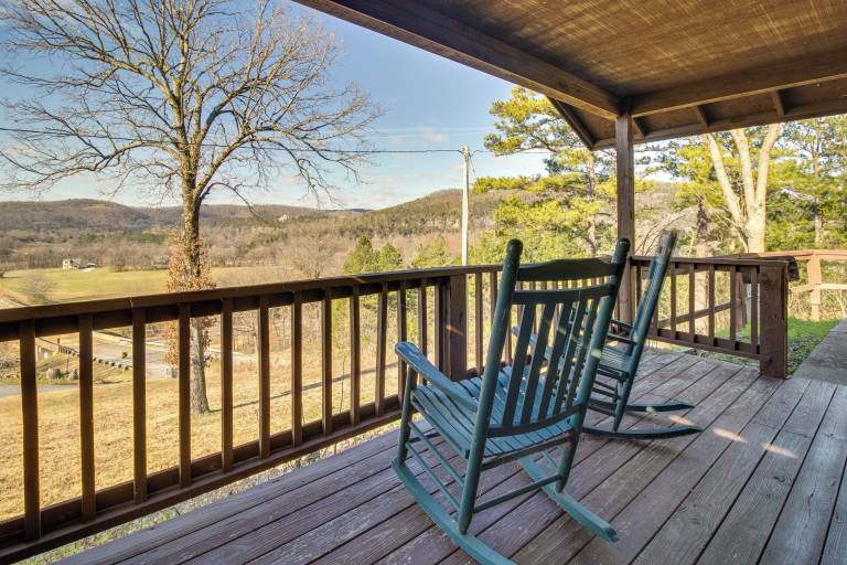 Cabin Mountain View
