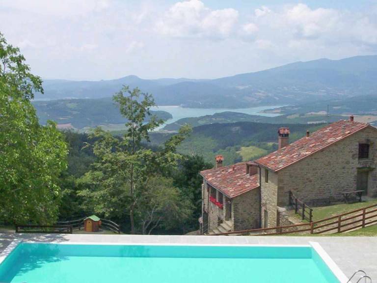 Villa Vallorsaia private pool, lake view, no neigh — photo 3