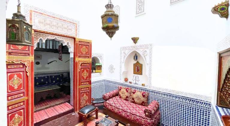 Ample house with jacuzzi | Next to Bou Inania Madrasa | Pets are welcome — photo 2