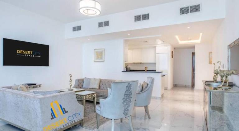 Fully Furnished 3 Bed in Habtoor City, Hosted by Desert City Stays — photo 4