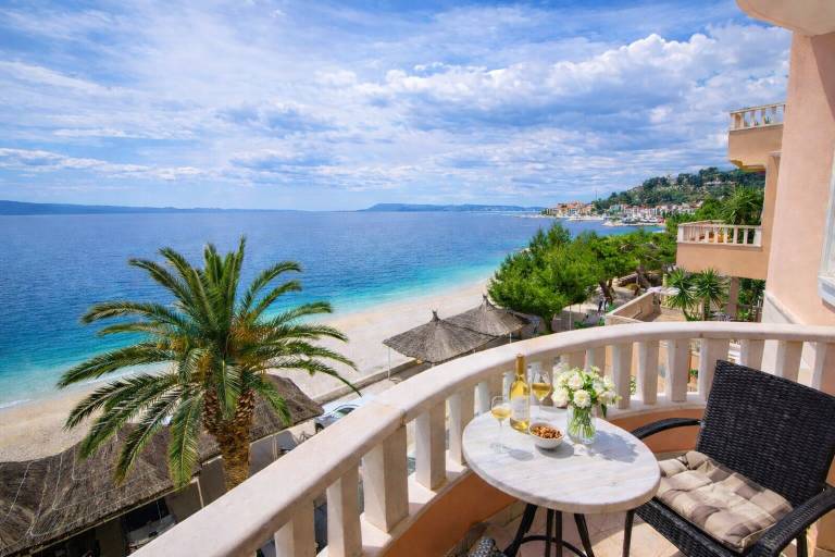 Ferienwohnung in Podgora, Kroatien f&uuml;r max. 4 Personen