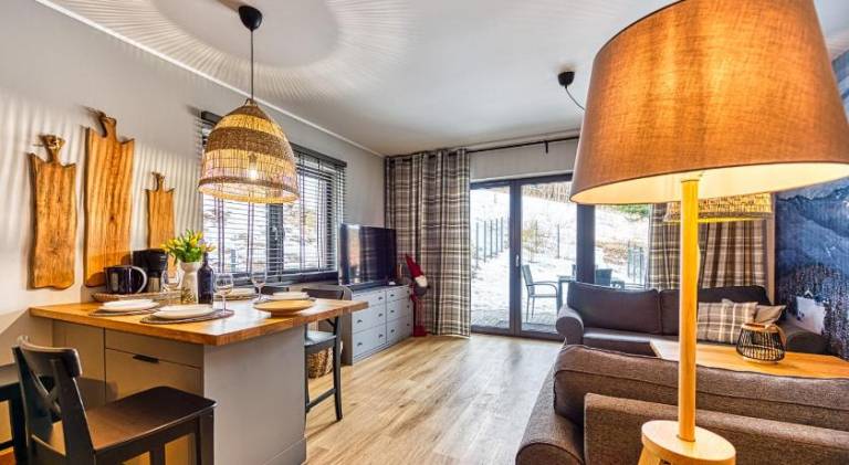 Apartment with 1 room for 6 persons in Karpacz