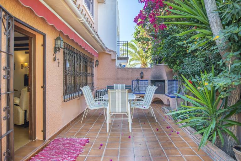 Holiday Apartment "Las Yukas" close to the Beach with Wi-Fi, Garden & Terrace in Marbella