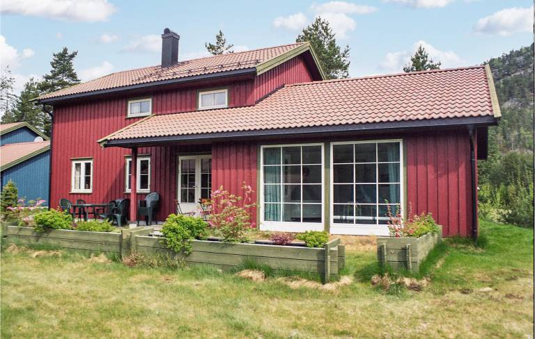 Ferienhaus Åmli
