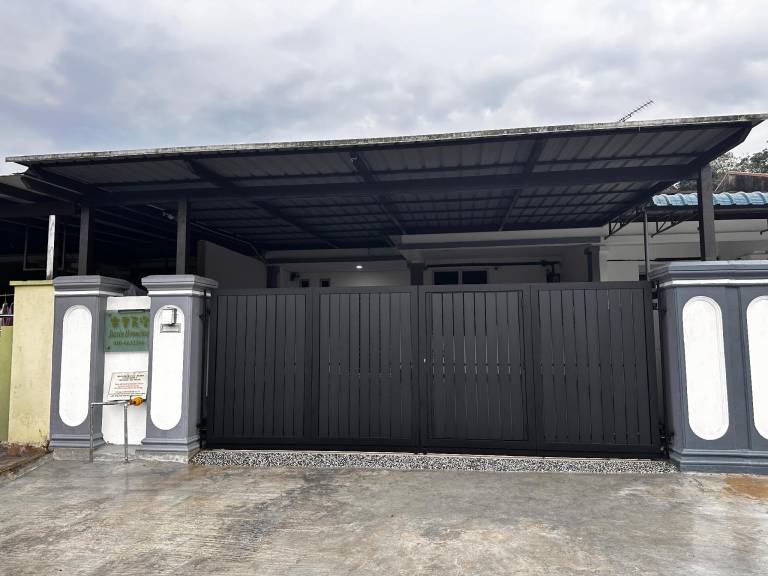 1540 m&sup2; Bungalow