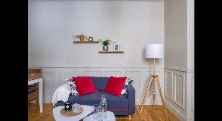Apartment with 1 room for 2 persons in Olivet