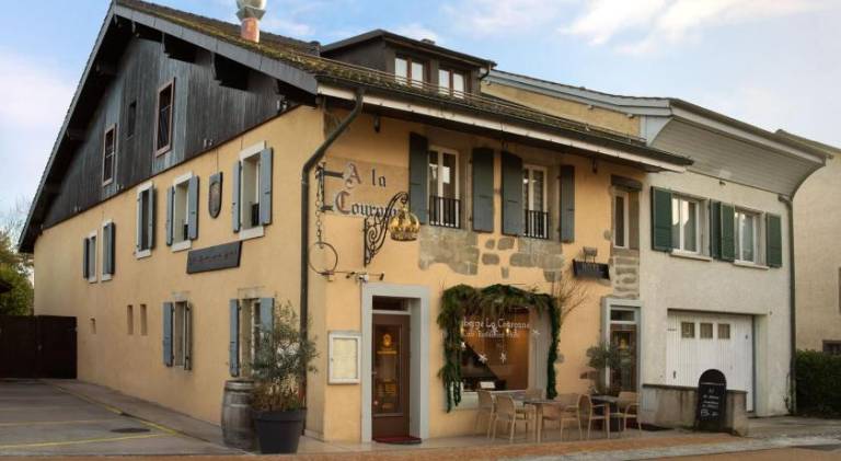 Boutique Hotel La Couronne Mies in Nyon