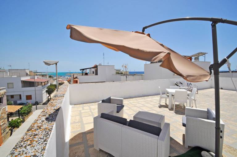 Ferienwohnung in Torre San Giovanni für max. 5 Personen, Ferienwohnung in Torre San Giovanni für max. 5 Personen,