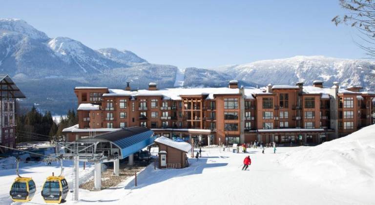 Serviced apartment Revelstoke
