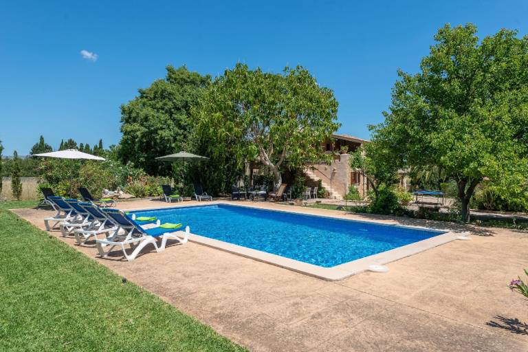 Villa with pool in Capdepera