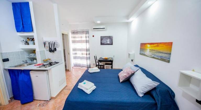 Apartment with 1 room for 3 persons in Cefalù