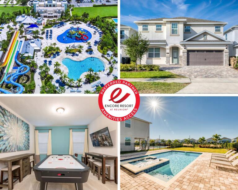 House with private pool in Osceola, FL