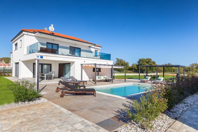 Ferienhaus in Krnica, Peruški f&uuml;r max. 8 Personen