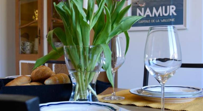 Villa with 3 rooms for 6 persons in Namur