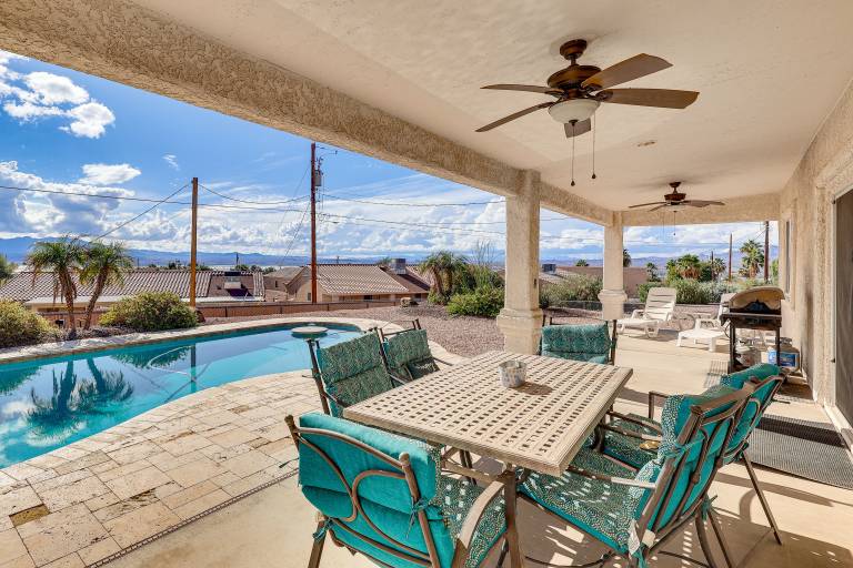 Private Pool, 3 Mi to Water! Lake Havasu City Home in Lake Havasu City, AZ