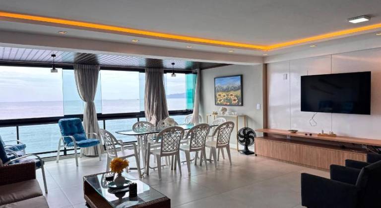 Beautiful apartment with pool | Pets allowed in Mangaratiba