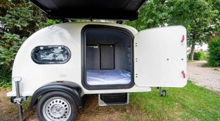 Miniwohnwagen im Heide Resort Bruggen — photo 3