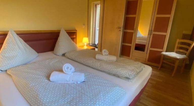 Rental apartment with patio & garden | Pets allowed in Rostock