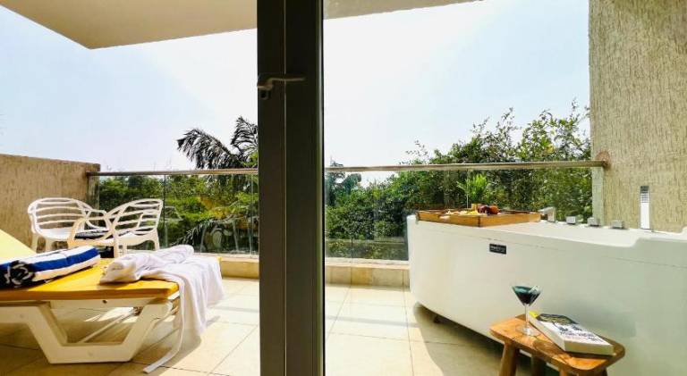 BluO Amani Vagator - Boutique Hotel Goa — photo 2