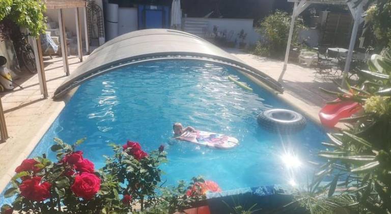 Apartment with pool in Cagnes-sur-Mer