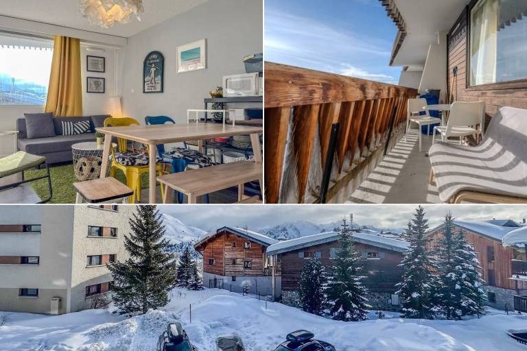 Apartment with 1 room for 5 persons in Huez