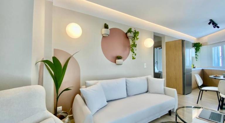 Pleasant rental apartment | Near Church of the Holy Apostles | Pets are welcome in Thessaloniki