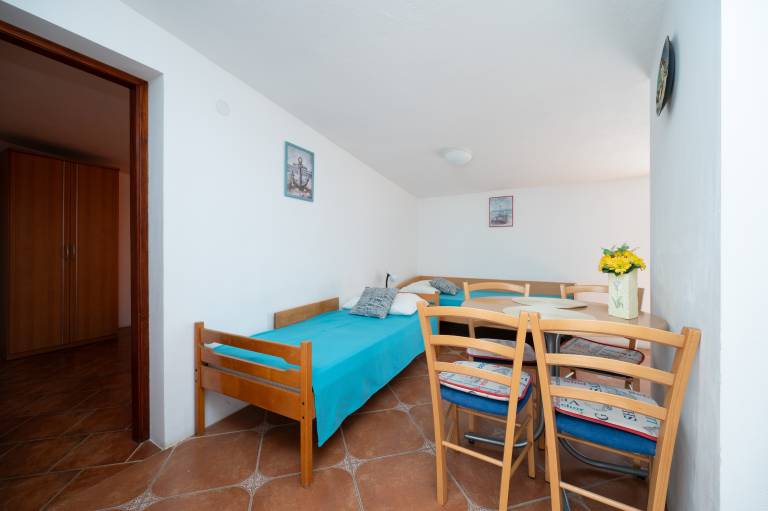 One bedroom apartment with terrace and sea view Pakoštane, Biograd (A-22462-b) — photo 5