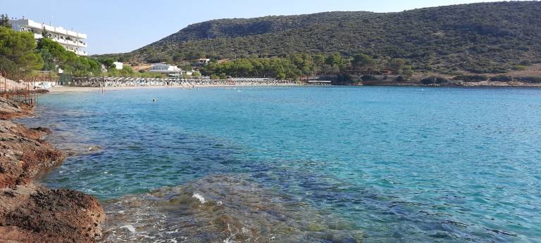 καταφύγιο  Παραλία Βραυρώνα