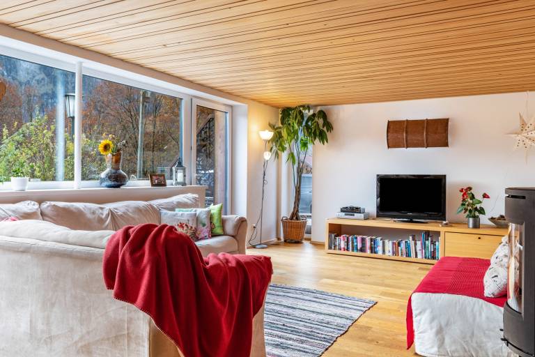 Holiday Home 'Am Berg' with Mountain View, Terrace, Sauna and Wi-Fi — photo 3