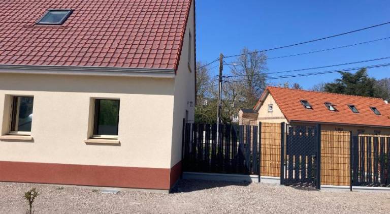 60 m&sup2; Ferienhaus