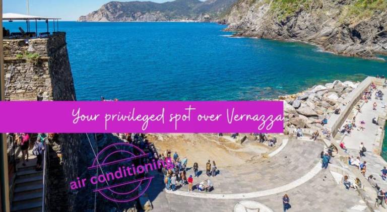 Rental apartment | Next to the beach | Pet-friendly in Vernazza