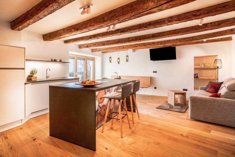 Ferienwohnung in Penone, Margreid an der Weinstraße f&uuml;r max. 4 Personen