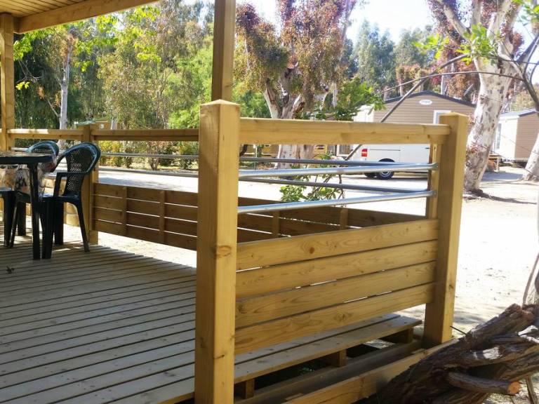 Family-friendly mobile home with heated pool & terrace | Next to the beach | Dogs allowed — photo 5