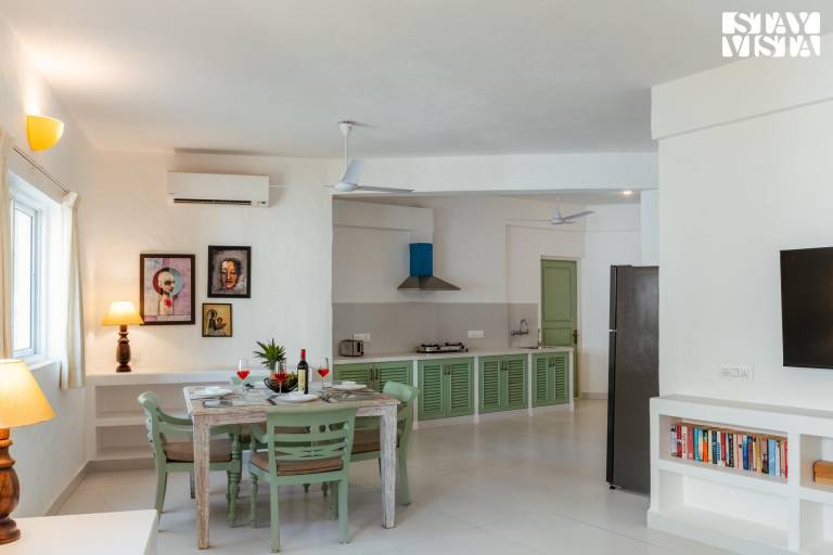 Apartment Ashvem Beach