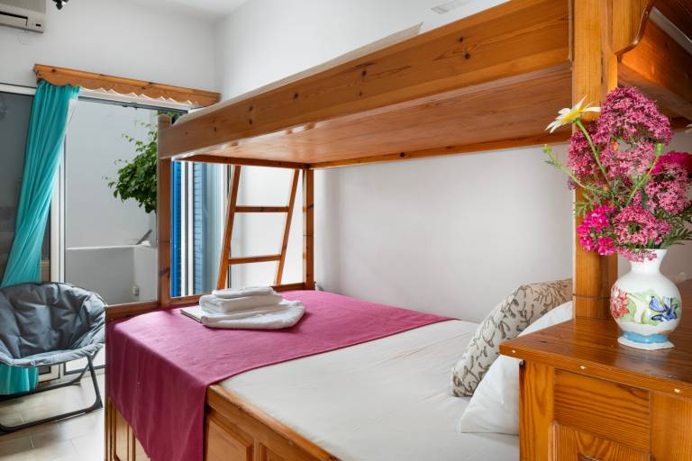 Room 1 at Pagali Hotel with Garden View in Amorgos