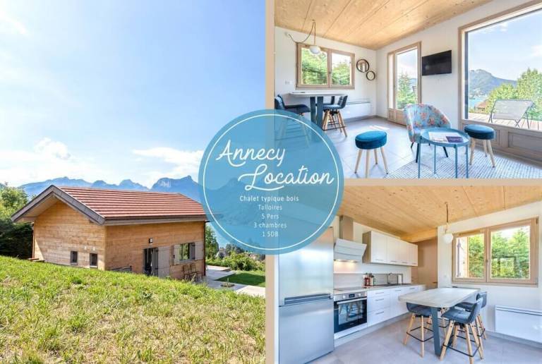 Chalet Meer van Annecy